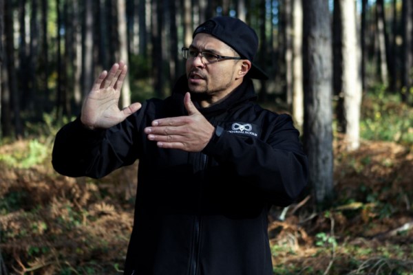 Leroy Kincaide directing The Last Rite